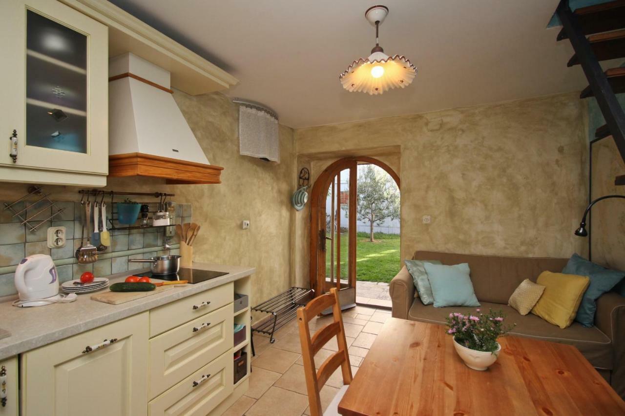 Apartment Olive Garden Punat Exteriör bild